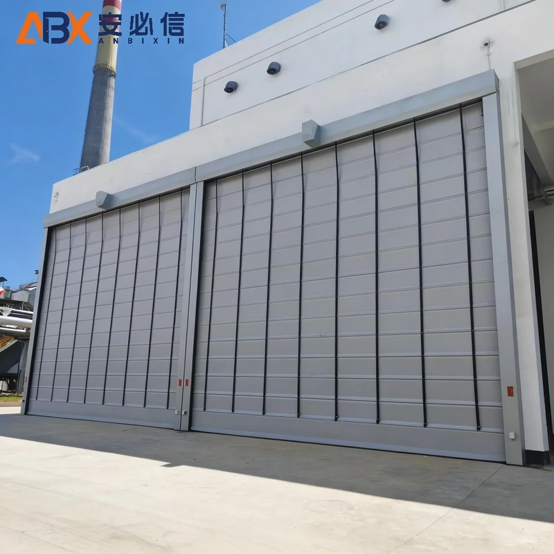 淄博市快速堆积门