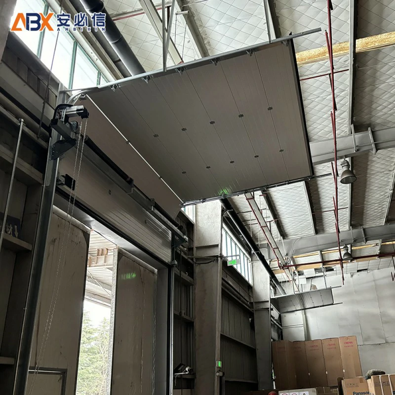 淄博市消防提升门