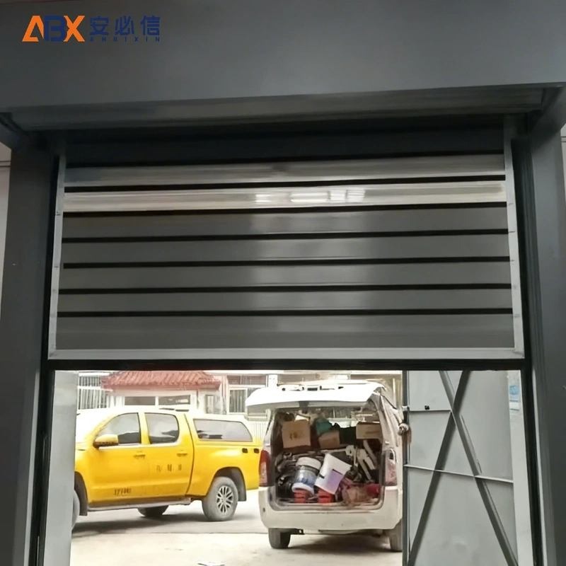 淄博市铝质快速门
